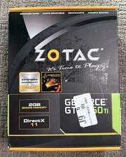 ZOTAC NVIDIA GeForce GTX750Ti 2GB GDDR5 Graphics Card Video Card DVI HDMI VGA