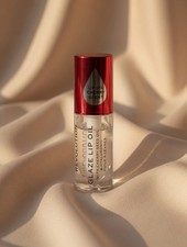Image of Revolution Glaze Lip Oil Cherry Scent | Hydrating Lip Gloss | New