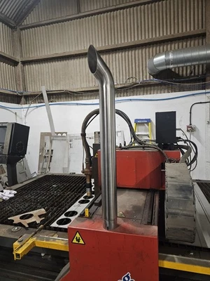 MKH Stainless EXHAUST PIPE FOR CASE INTERNATIONAL 5120 5130 5140 5150 TRACTORS.