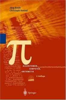 Pi: Algorithmen, Computer, Arithmetik von Arndt, Jö... | Buch | Zustand sehr gut