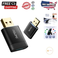 Mini Wireless CarPlay & Android Auto Adapter - Effortless Connectivity in Black