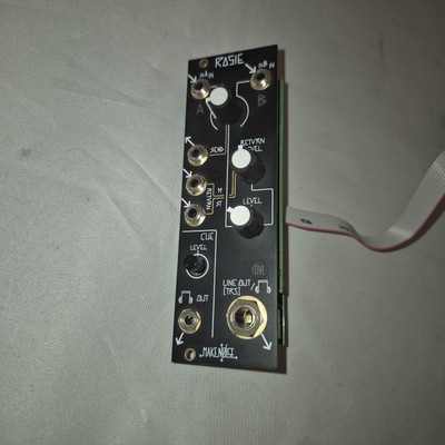 Make Noise Rosie FX Loop, Crossfader and Auto-Cue system