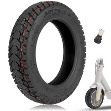 60/70-6.5 Off Road Vacuum Tire, Fit for Ninebot Max G30P G30LP G2 G30D F40I V...