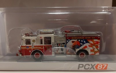 PCX 870842 Seagrave Attacker ''Bronx'' New York Squad 61 BJ  2013 OVP