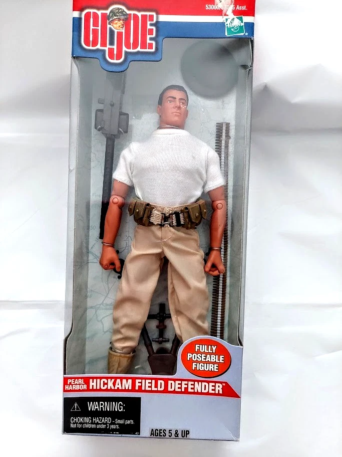 Vintage G.I. Joe Pearl Harbor Hickam Field Defender 12" Hasbro 2001 nuevo Foto 2 de 4