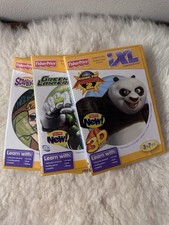 3 Fisher Price iXL Green Lantern Game. 2 With 3D NWT.
