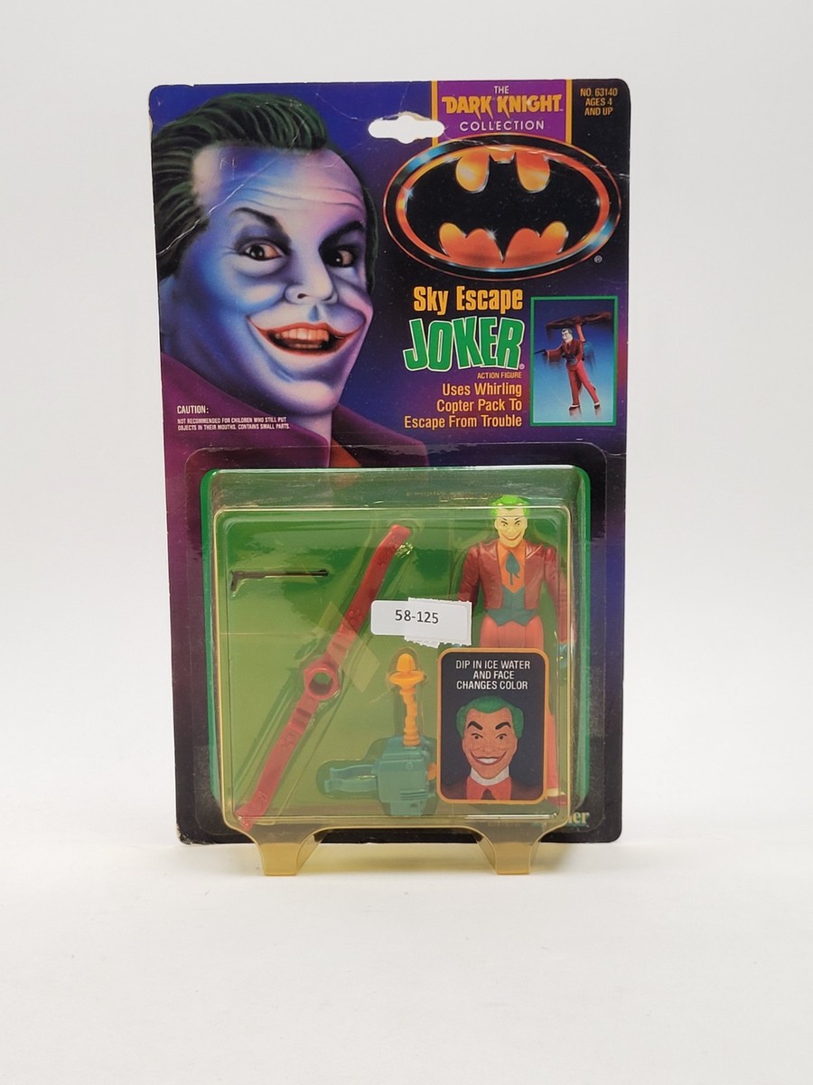 1990 Kenner Batman Dark Knight Collection Sky Escape Joker 5