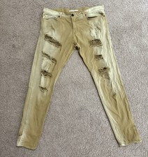 Golden Denim Women’s Tattered Jeans Size 38 Made in USA