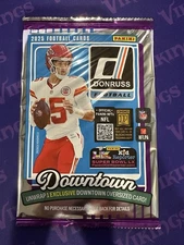 2025 Oversized Panini Donruss Downtown Pack Unopened Costco Exclusive Football