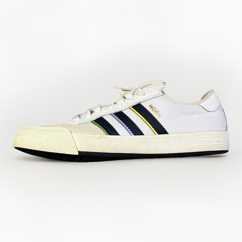 Adidas Originals Sneakers NORA Skate Shoes White GY6964 Men's Size 8.5 - Picture 3 of 15