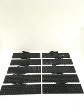 Lot of 10 HP 320K Wired USB Desktop Keyboards HSA-P010K WORKING FREE SHIPPING