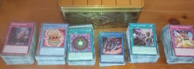 Yugioh Bulk - ca. 550 Karten  inkl. Holos, Rares und Commons