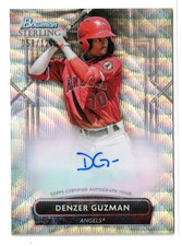 2023 Bowman Sterling Baseball Cards Checklist 29