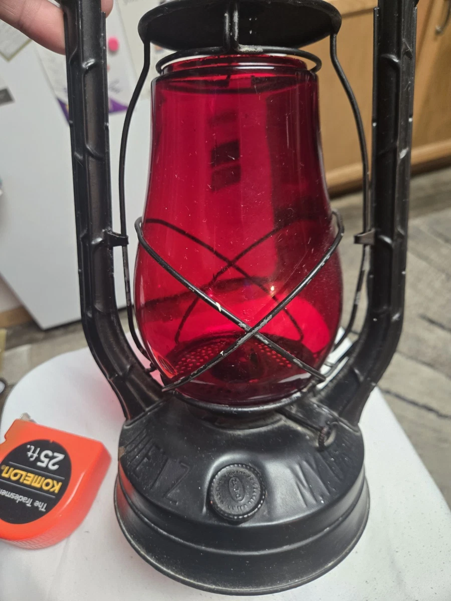 DIETZ MONARCH デイツ モナーク ビンテージ　赤ホヤ Dietz Monarch Lantern In Collectible Railroad Lanterns & Lamps for