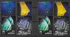Micronesia 2014 WWF Fauna Wildlife Marinelife Fisch Fish Batfish compl set MNH