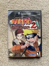 Naruto: Clash of Ninja 2 Nintendo GameCube CIB Tested & Working Pre-owned VG