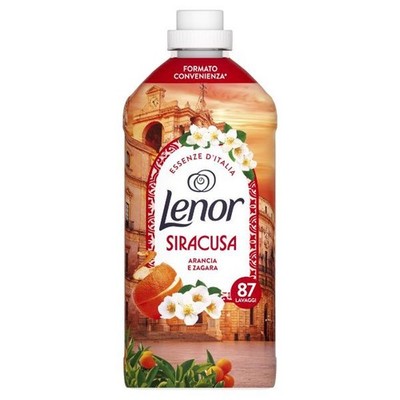 Lenor Siracusa Weichspüler Orange & Orangenblüte 1,827 l
