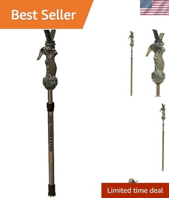 Gen3 Hunting Trigger Stick - Adjustable 21-30'' Monopod with Quick-Detach Yoke