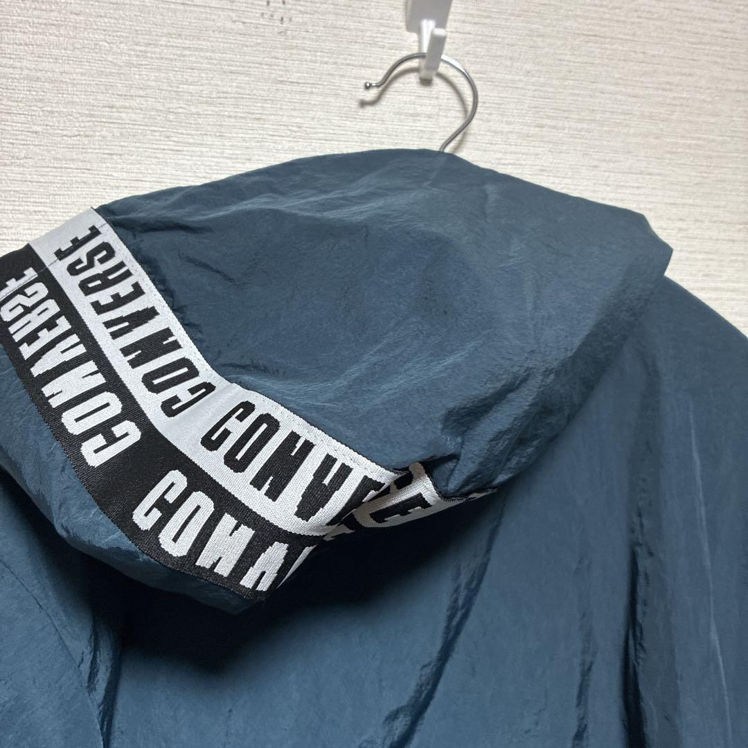 Converse nylon jacket L size - image 6