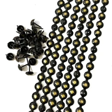10 Meters D11mm Bronze Plated Decorative Nail Strips, Nailhead Trims, Tacks
