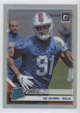 2019 Panini Donruss Optic Rated Rookie Holo Prizm Ed Oliver #197 z4k