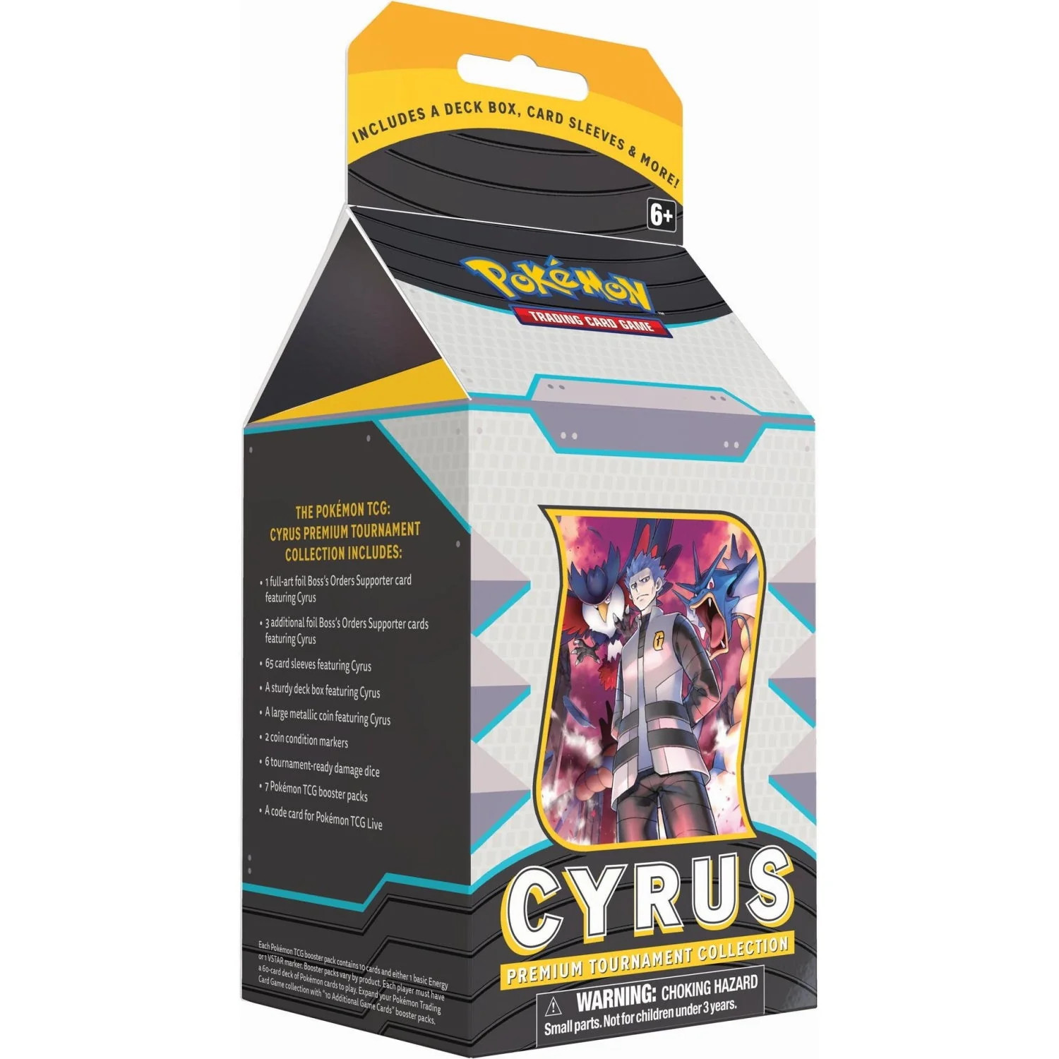 Коллекция турниров Pokemon TCG Cyrus Premium 13890₽