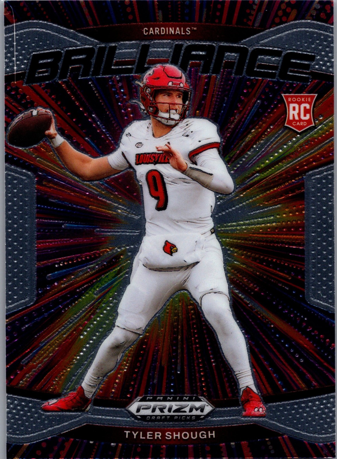 2025 Panini Prizm Draft Picks #14 Tyler Shough Brilliance