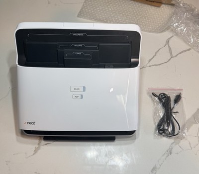 Neat ND-1000 Scanner w USB Cable. Very Nice Condition