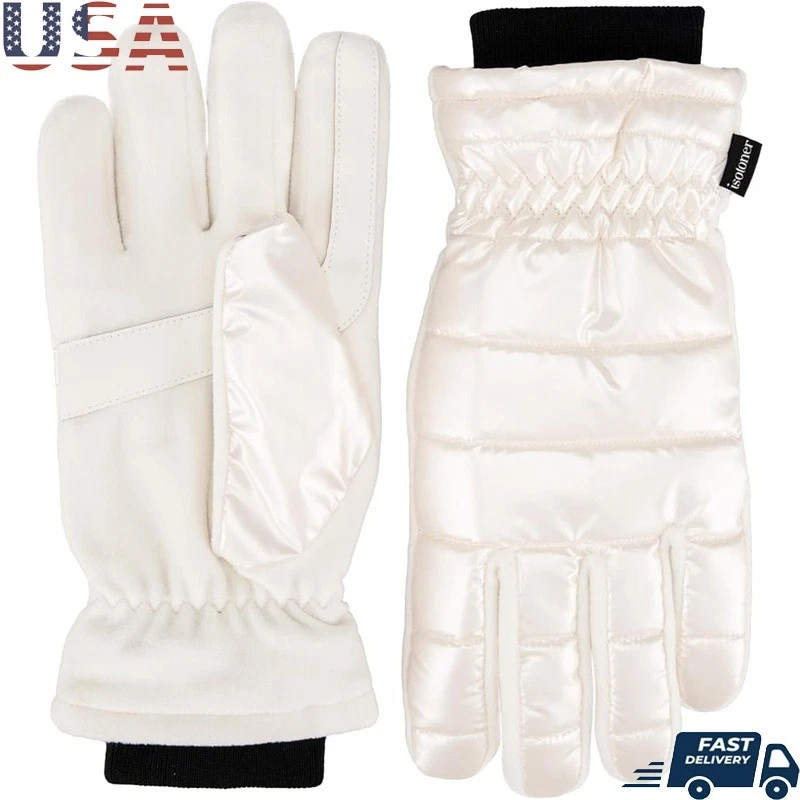 Touchscreen Gloves Cold Weather Waterproof Warm Insulated Winter Accessories New