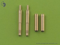 Master 32-009 German Aircraft Machine Gun Mk 108 (3Cm) Barrels (2Pcs) 1/32 Model