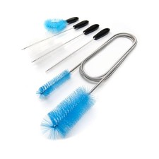 61" Flexible Pipe Cleaning Brush Set with Straw Brushes
