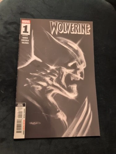 WOLVERINE #1 SECOND PRINT PATRICK GLEASON X-MEN VARIANT 1