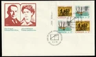 Canada #818a, Canadian Authors, UL PB, Official First Day Cover, FDC 1979