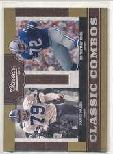 2010 Classics Harvey Martin & Ed Too Tall Jones Combos Gold 065/100