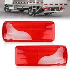 2X Rückleuchte L+R FÜR Mercedes Sprinter Pritsche Lichtscheibe Rücklichtglas E9