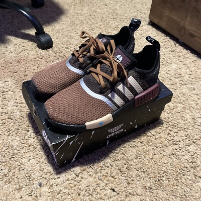 adidas X Star Wars MANDALORIAN shoes NMD_R1 | eBay