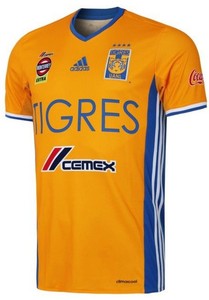 tigres jersey 2017