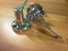 Kwikset Ladera Keyed Entry Single Cylinder Door Lever Set W/Smart-Key Technology