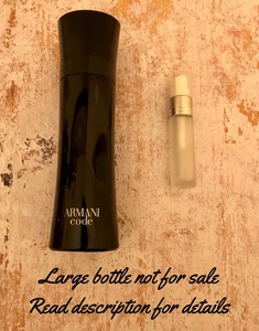 armani code 10ml