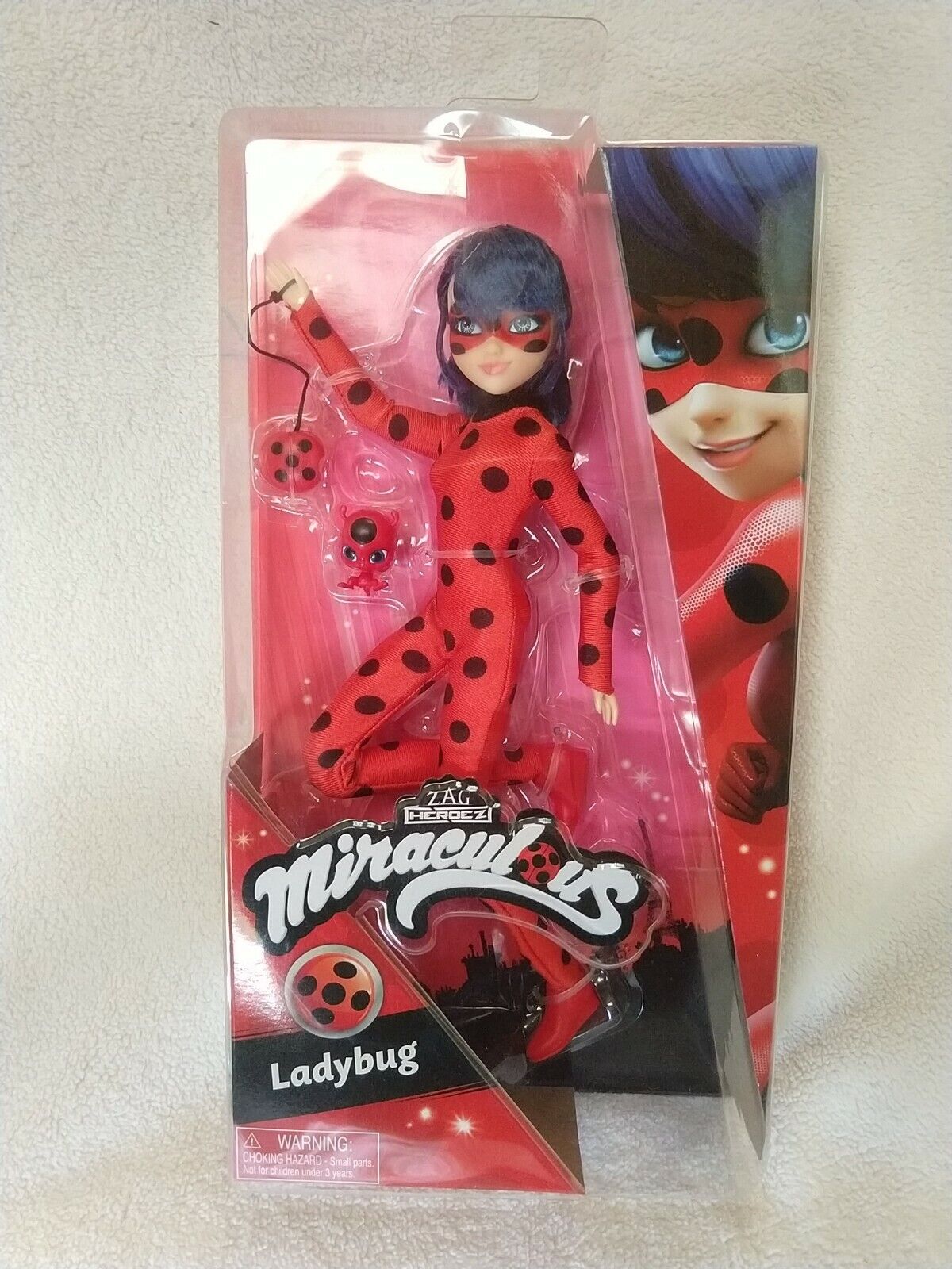 Miraculous Ladybug Fashion Doll Cat Noir 10.5in Deluxe Bandai Zag