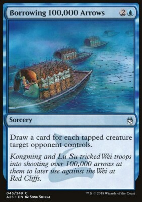 100.000 Pfeile ausleihen ~ Masters 25 [ NM ] [ Magic MTG ]