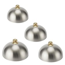 Stainless Steel Teppanyaki Dome Dish Lid Cooking Tool for Restaurant Griddle