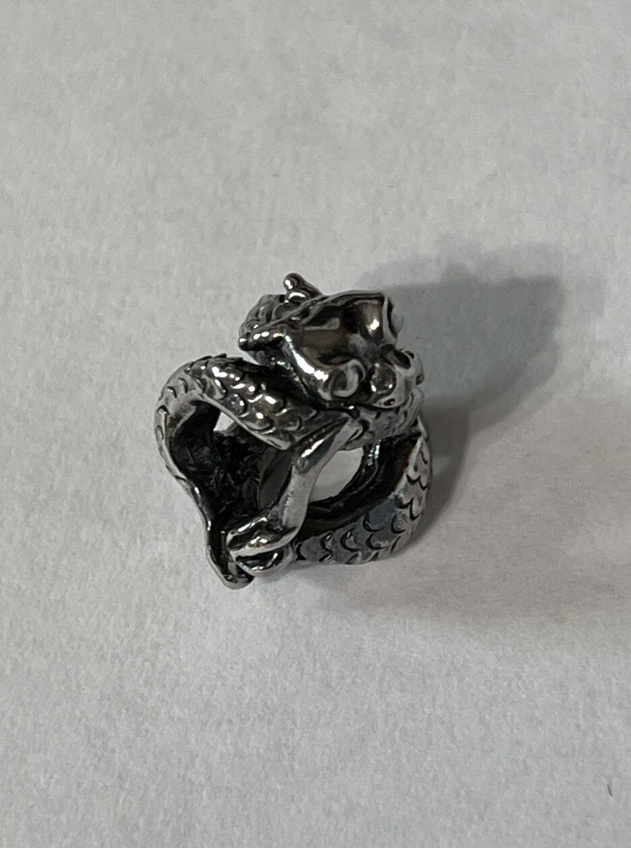 trollbeads シルバー　ノーティードラゴン trollbeads シルバー ノーティードラゴン