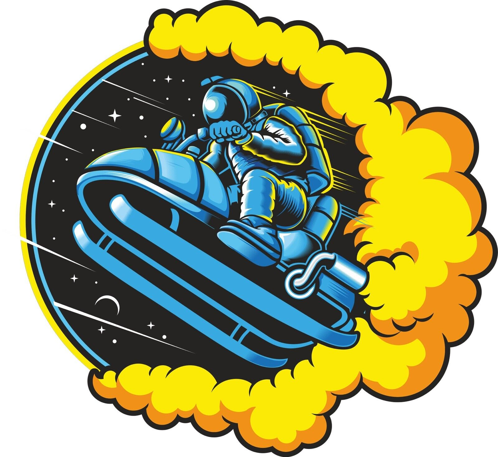 Astronaut Sticker Decal