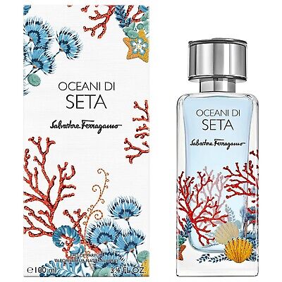 Seta Ferragamo Oceani Di Eau 3.4 Oz eBay de 100ml Salvatore | / Parfum
