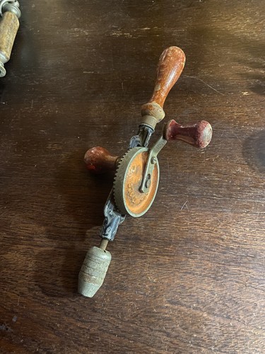 Vintage Silex No. 25 Australian Egg Beater Drill