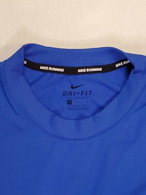 Nike Dri-Fit Element Long Sleeve Running Mens Size M Hyper