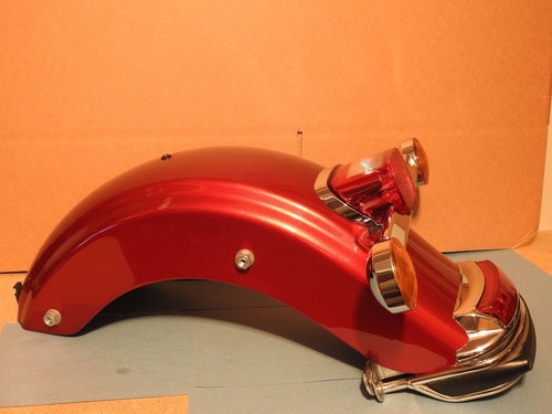 2012 Harley Davidson Road Glide Rear Fender - Picture 5 of 7