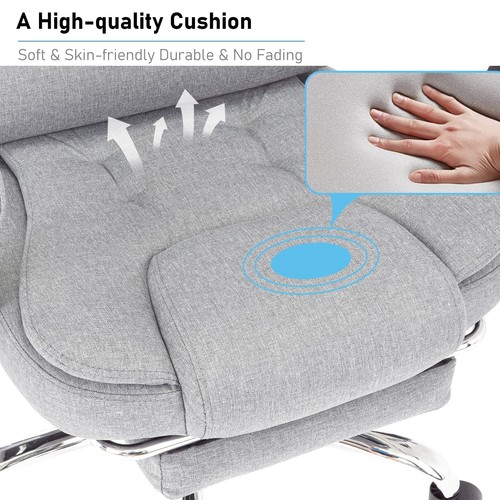 Massage Office Chair Gaming PC Computer Desk Executive Swivel Recliner Chairs - Picture 91 of 338