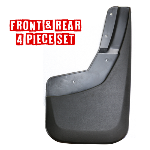 For 2014-2017 Silverado Mud Flaps Guards Splash Flares 4 Piece Front & Rear - Bild 3 von 4
